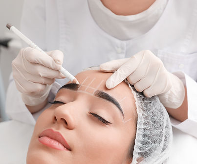 Eyebrow Shaping Procedure