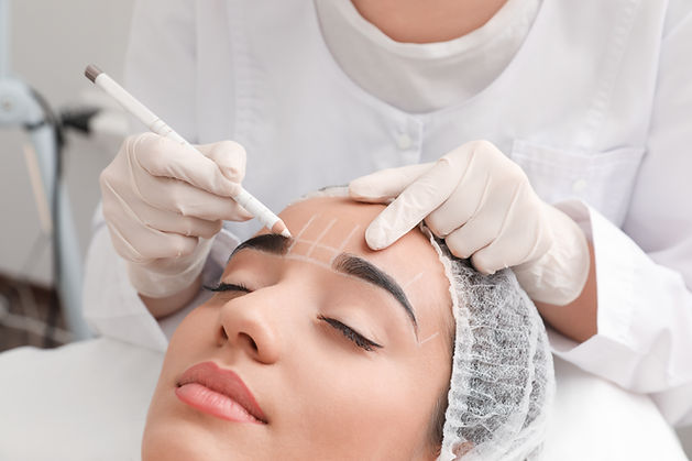 Eyebrow Shaping Procedure