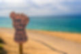 Plage propre