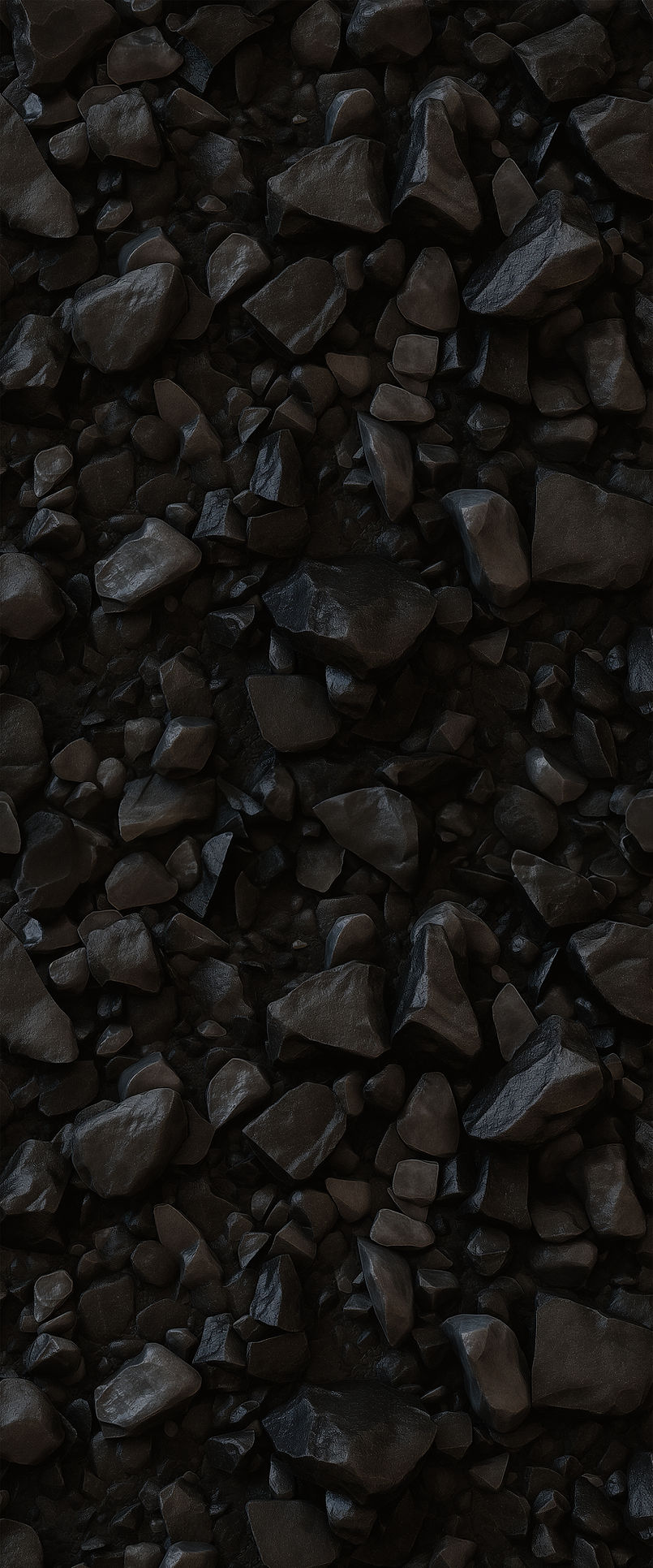 Black Rocks Texture