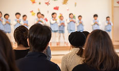 幼稚園の発表会