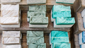 The beginning of soap making