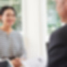 Asian woman having a job interview