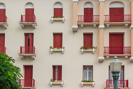 Red Shutters