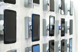 Cellphone Store Display