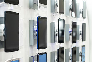 Cellphone Store Display
