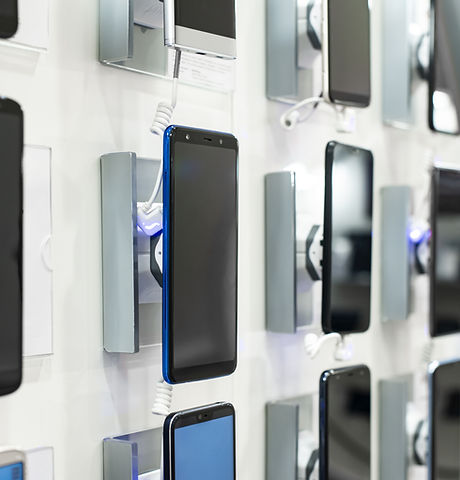 Cellphone Store Display