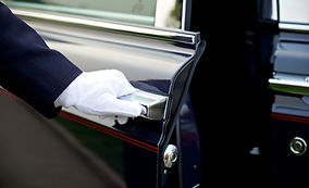 Opening car door
