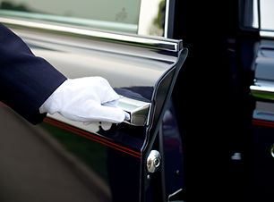 Opening car door