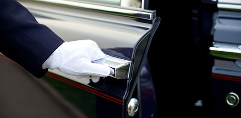 Opening car door