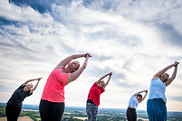 Outdoor Yoga
