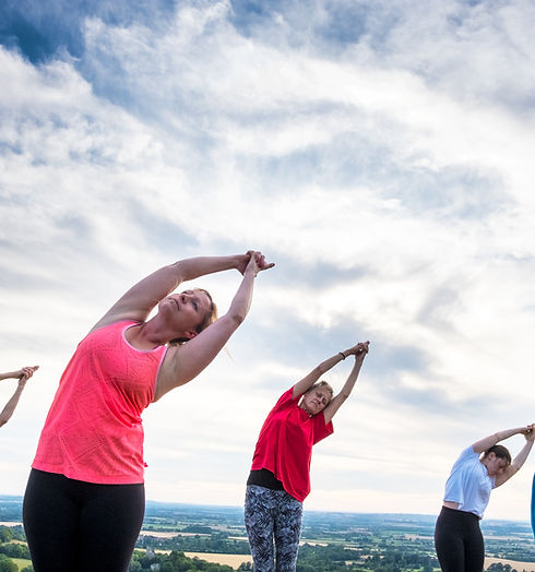 Outdoor Yoga