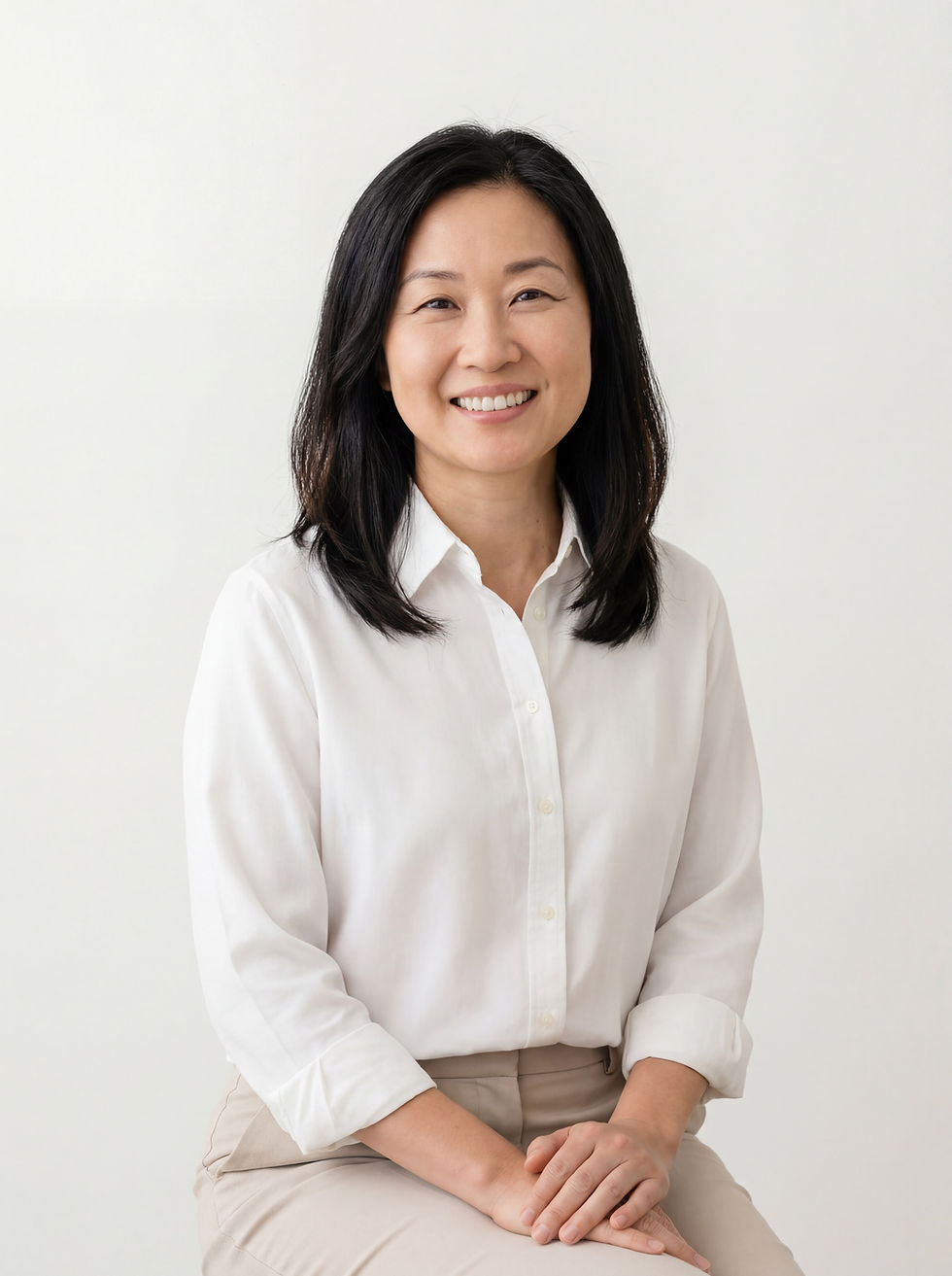 Smiling Woman Portrait