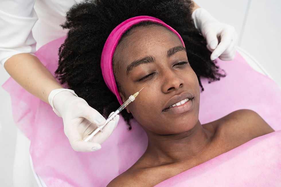Cosmetic Injection Procedure