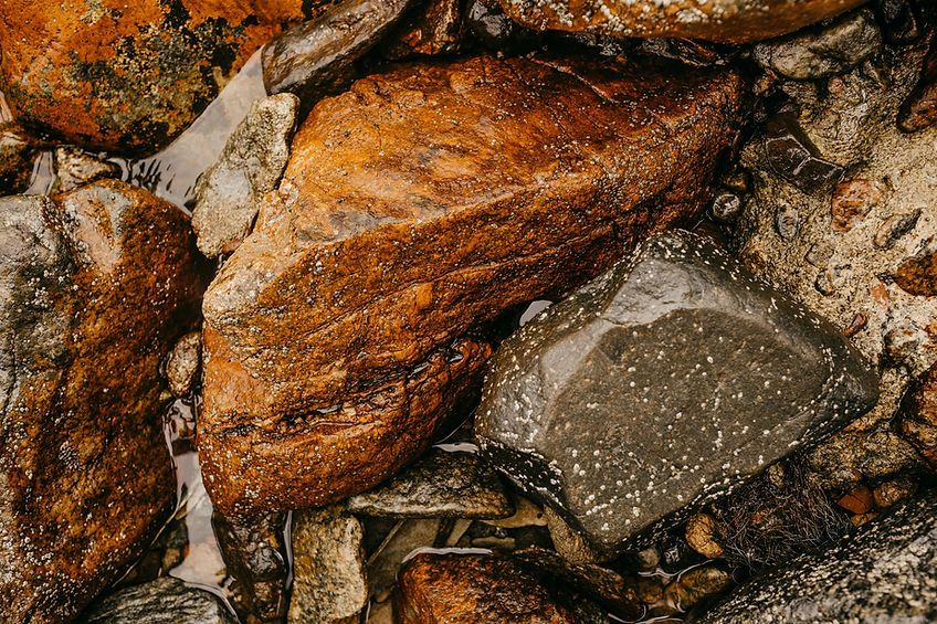 Textured Wet Rocks