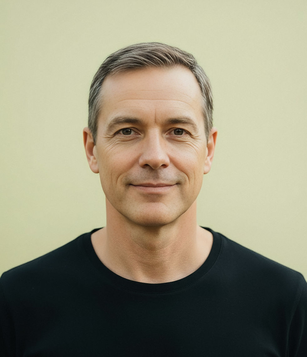 Portrait Of Man