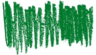 Green Brushstroke Design