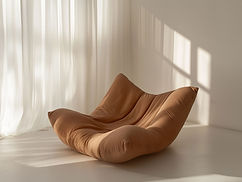 Modern Tan Chair