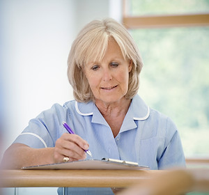 Mature Female Nurse