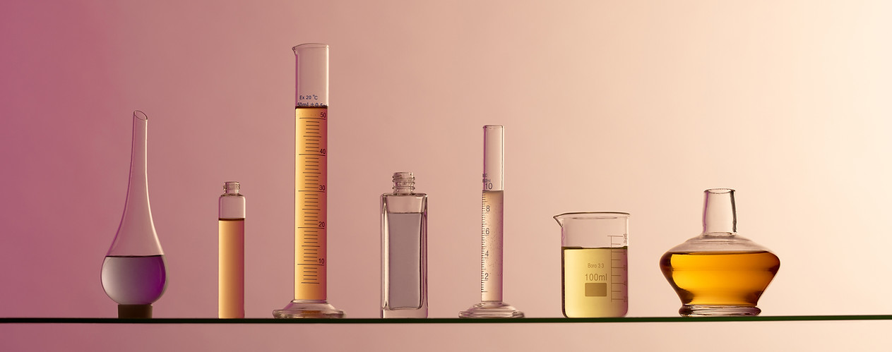 Assorted Glass Containers