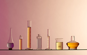 Assorted Glass Containers