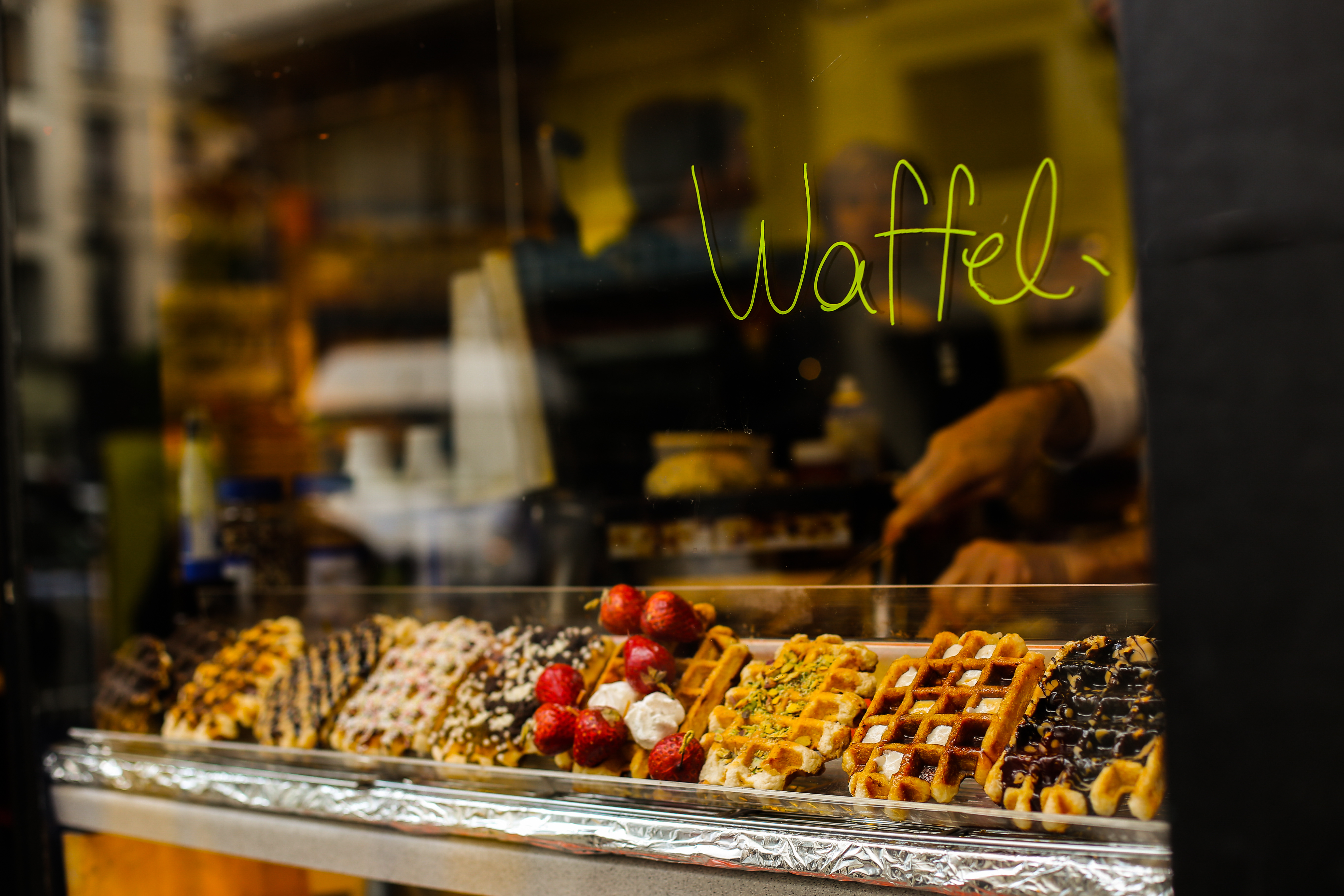 Arranged Food and Objects