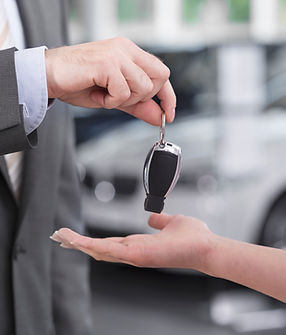 Clés de voiture neuves