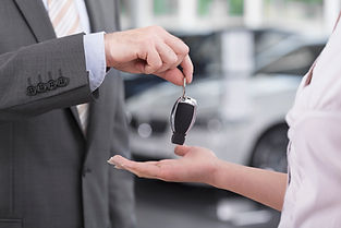 Chiavi per auto nuove