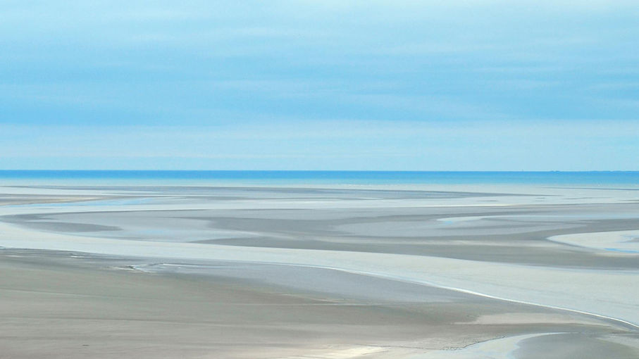 Serene Coastal Landscape