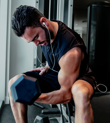 Lifting Weights