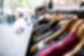 Clothes on Outdoor Rack