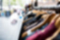 Clothes on Outdoor Rack