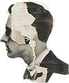 Abstract Collage Profile