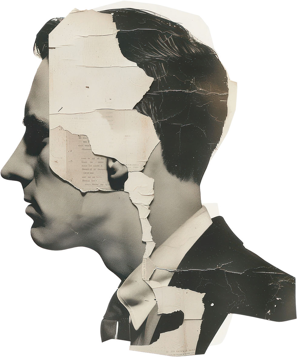 Abstract Male Portrait