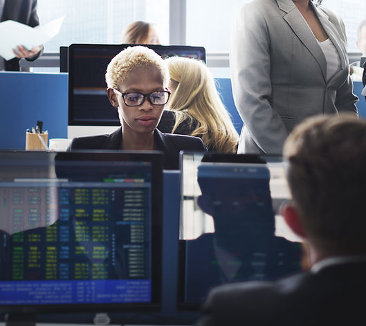 Office Teamwork in iot