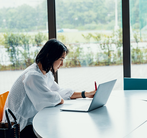 Laptop Office Worker