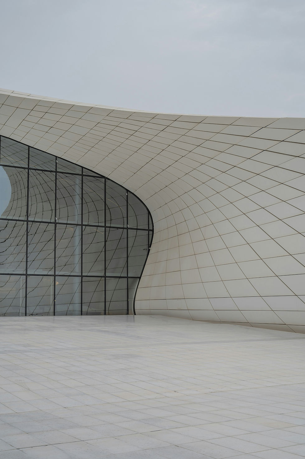 Modern Architectural Facade