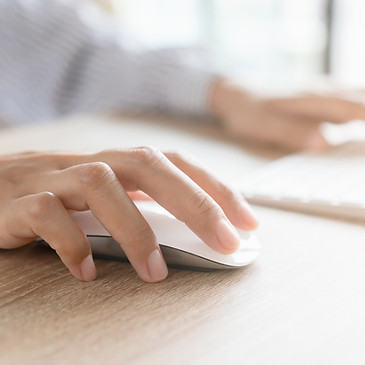 Hand on Mouse