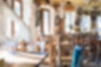 Rustic Cafe Interior
