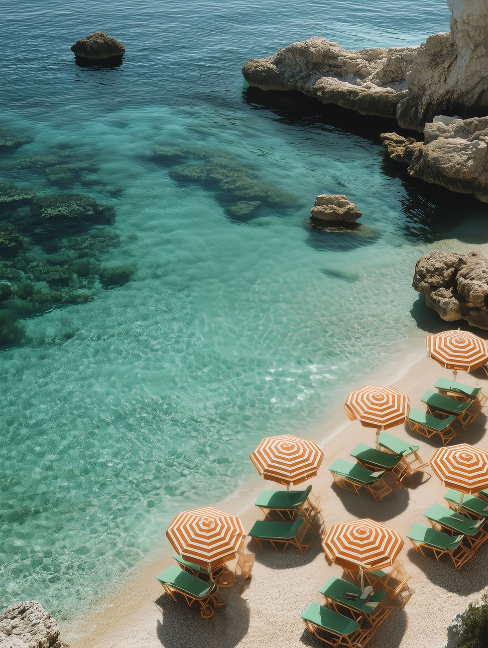 Destination beach