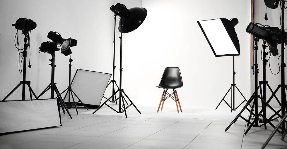 Configuración de sesión de fotos