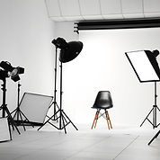 Photoshoot setup