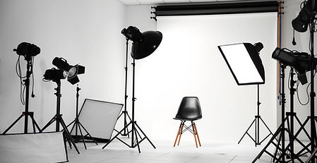 Photoshoot setup