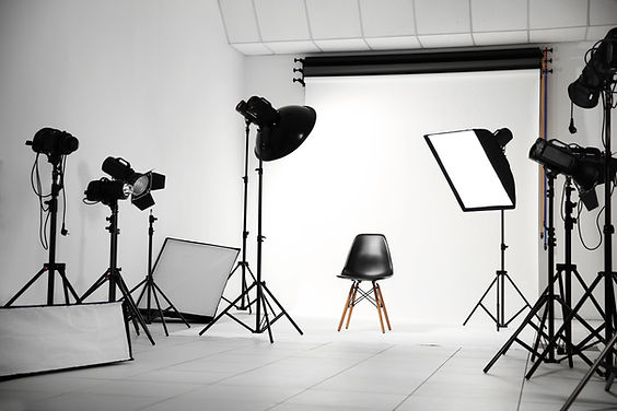 Photoshoot setup