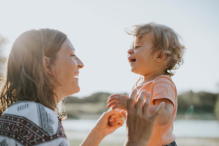 mère et l'enfant