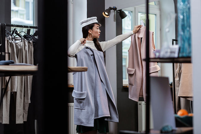 Woman Shopping