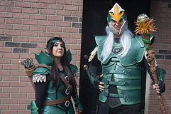 Comic Con Cosplay