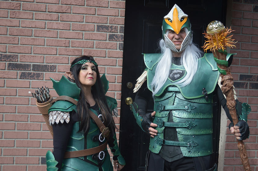Comic Con Cosplay