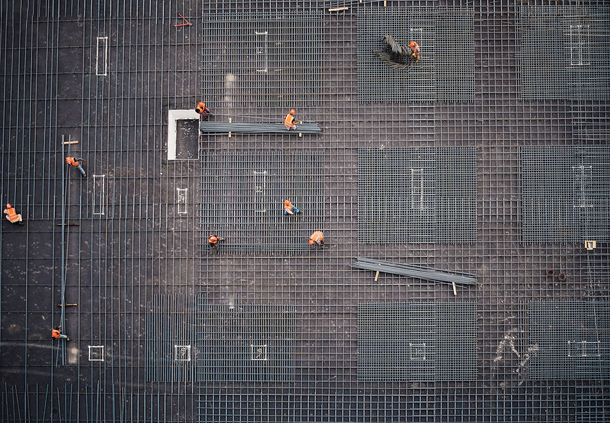 Tubos para canteiro de obras