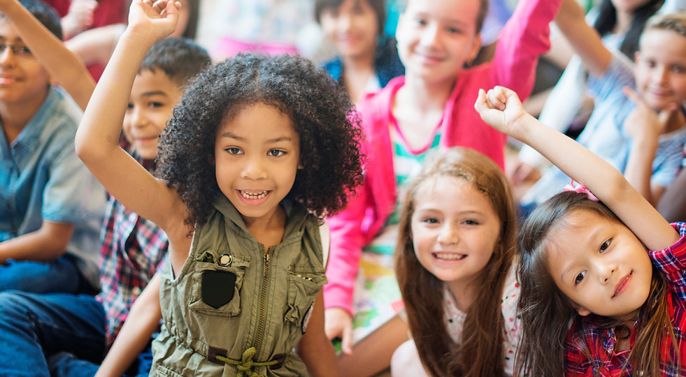 Children in Classroom